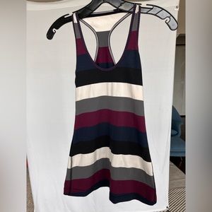 Lululemon cotton stretch razorback tank